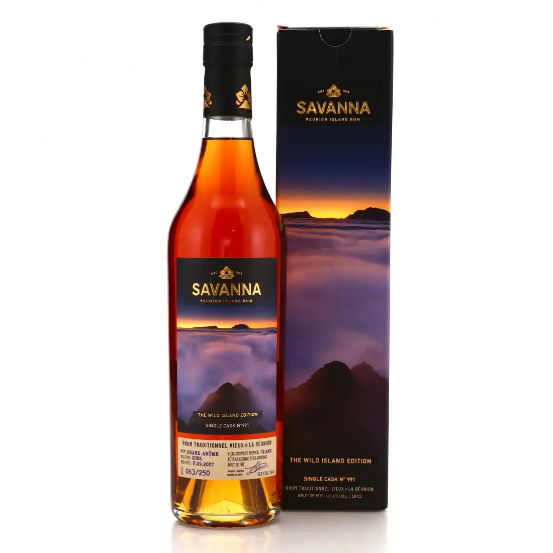 Savanna The Wild Island Edition - Piton des neiges 2006