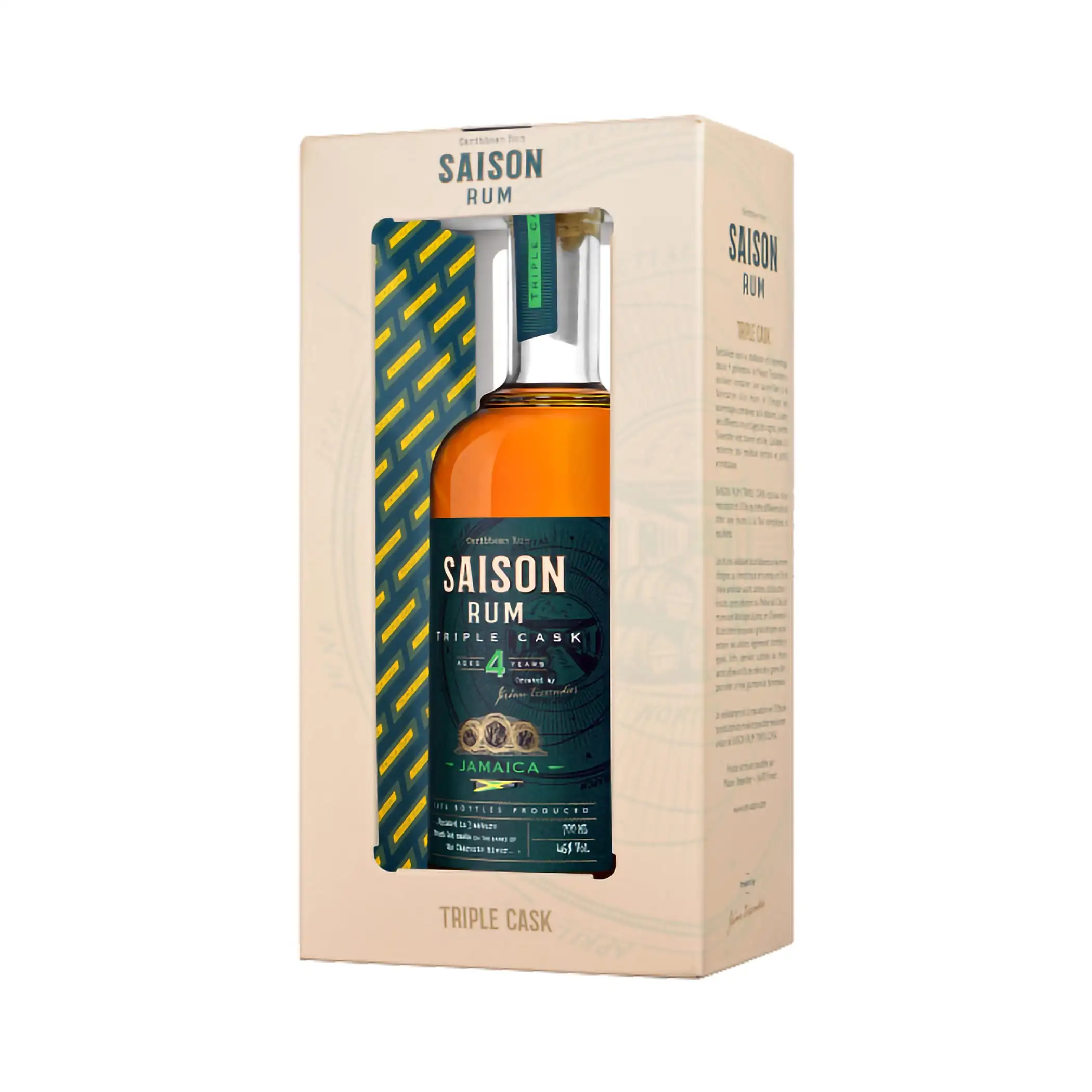 Saison Triple Cask