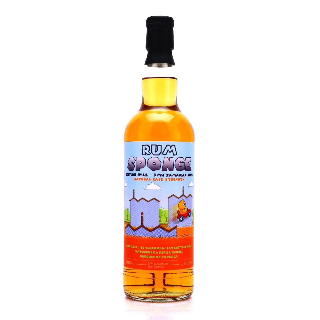 Hampden Rum Sponge No. 11 JMH 1998