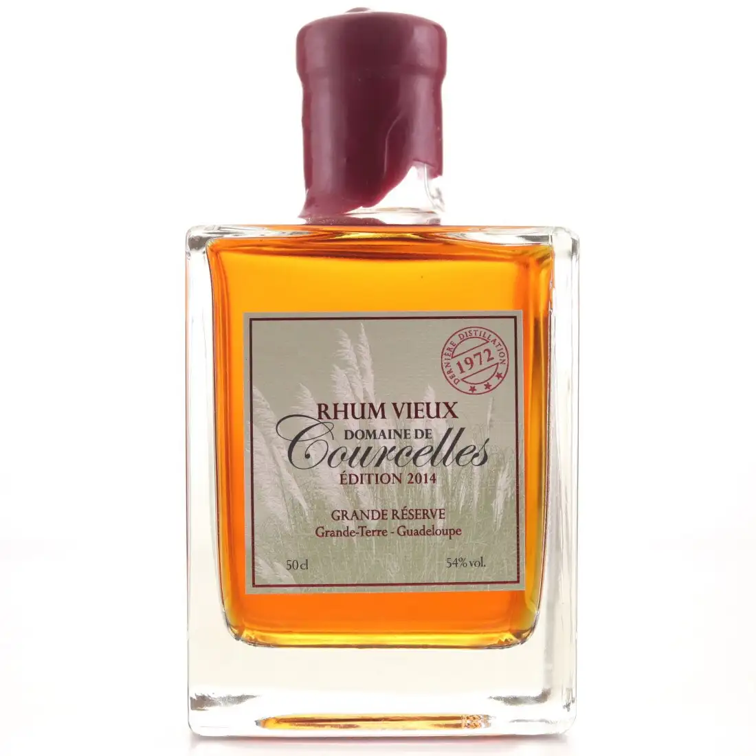 Rhum House Domaine de Courcelles Rhum Vieux Édition 2014 1972