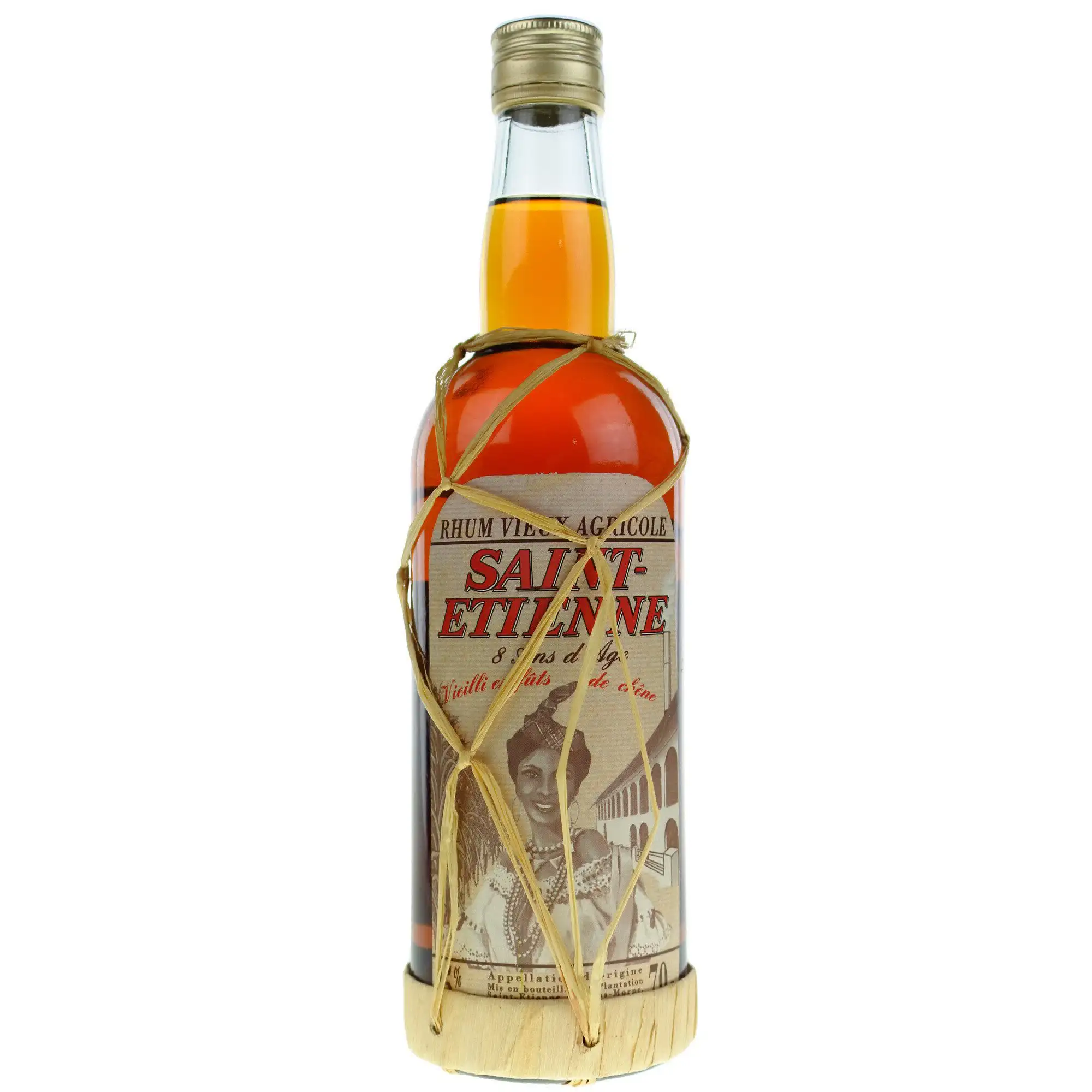 Habitation Saint-Étienne Rhum Vieux Agricole 1970