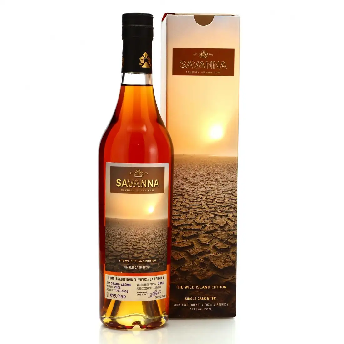 Savanna The Wild Island Edition - Grand étang sec 2006
