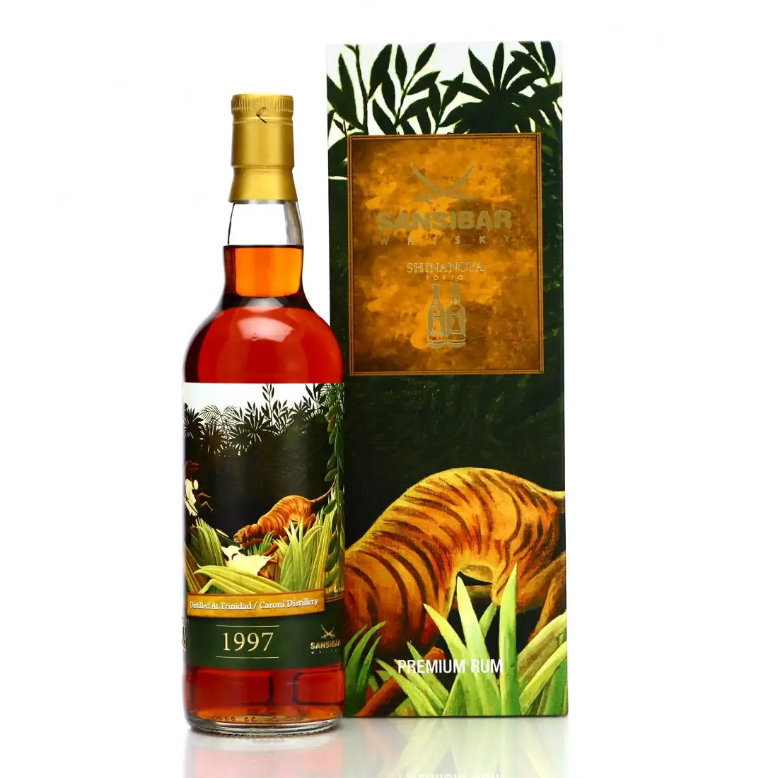 Sansibar Caroni Shinanoya HTR 1997