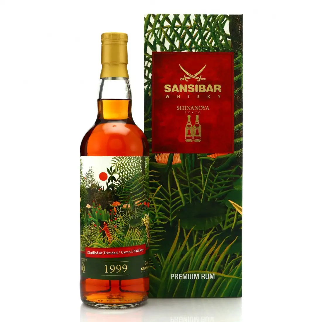 Sansibar Caroni Shinanoya HTR 1999