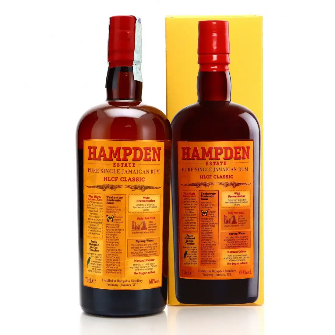 Hampden Pure Single Jamaican Rum Classic HLCF 2017