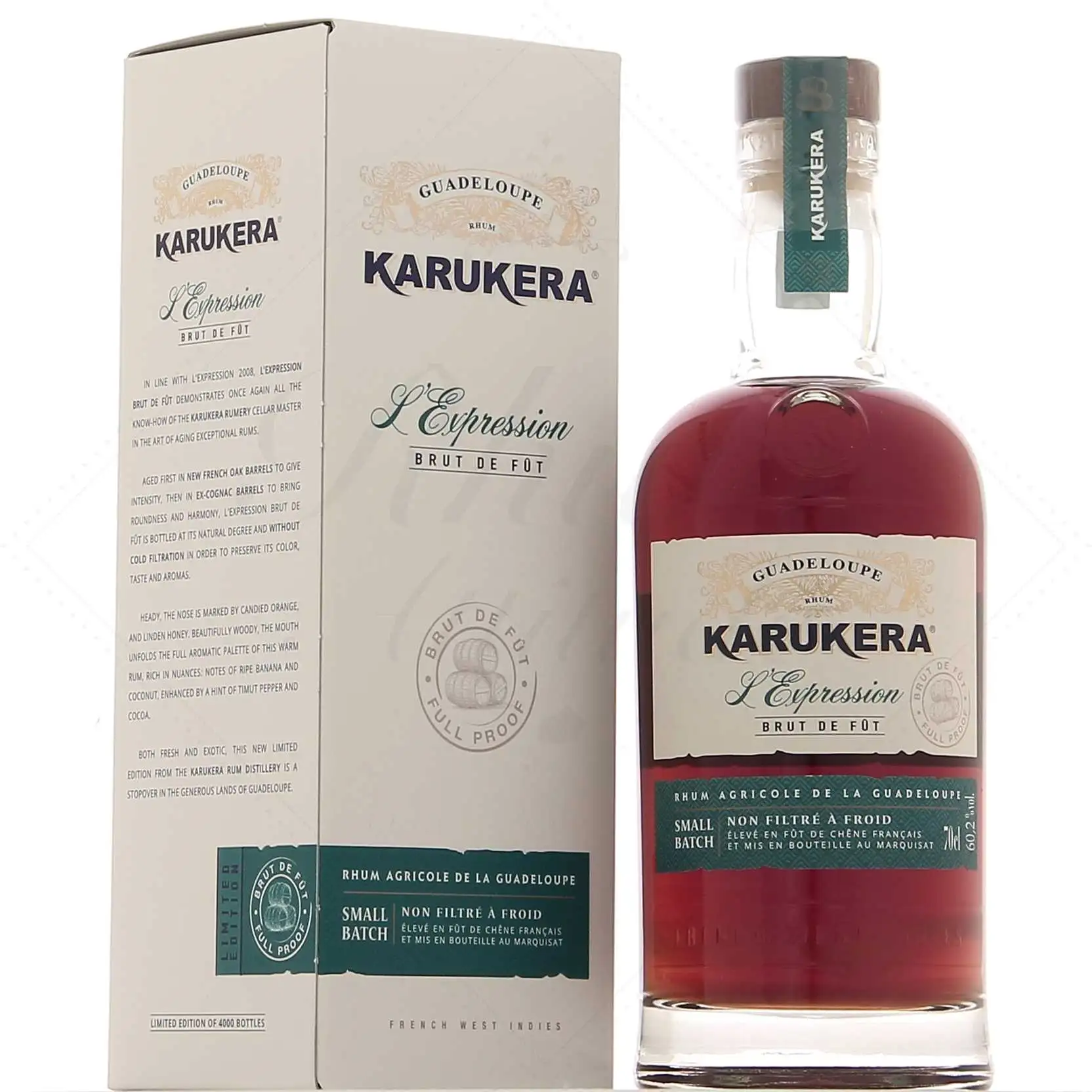 Karukera L'Expression - Brut de Fût 2020