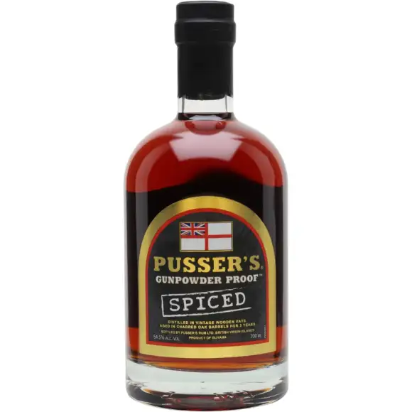 Pusser‘s Rum Gunpowder Proof Spiced