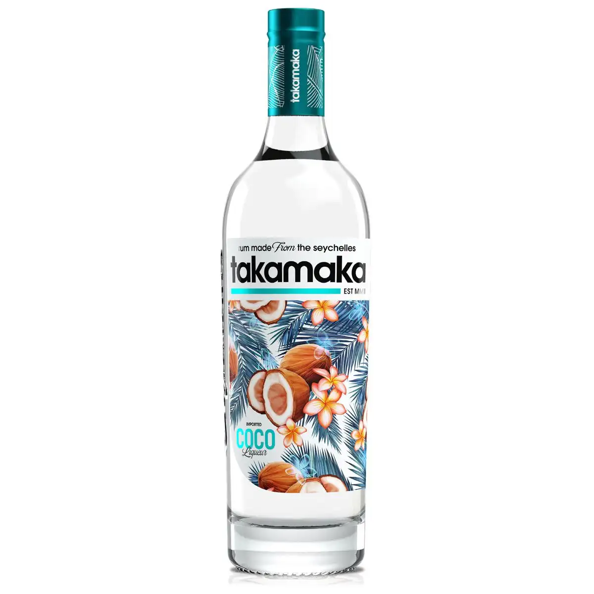 Trois Frères Distillery Takamaka Coco Rum