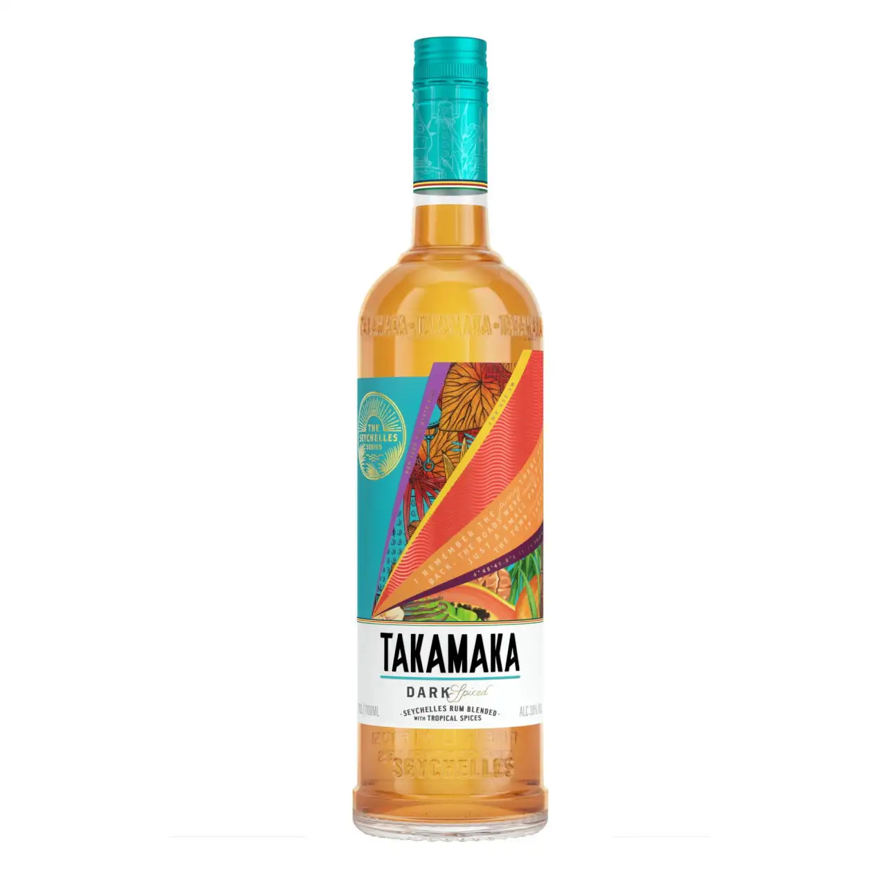 Trois Frères Distillery Takamaka Dark Spiced