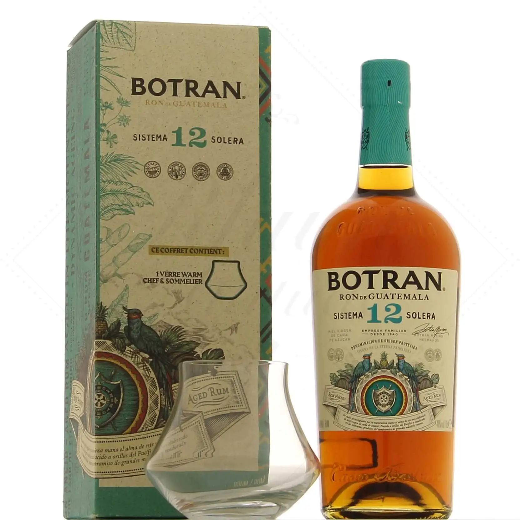 Botran Ron Sistem 12 Solera