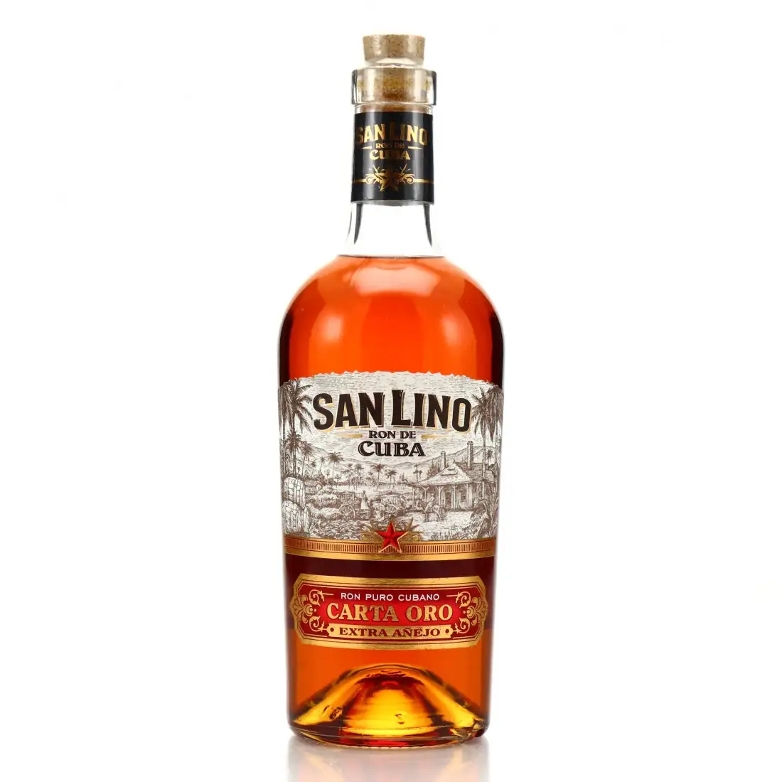 Cuba Ron S.A. San Lino Carta Oro Añejo