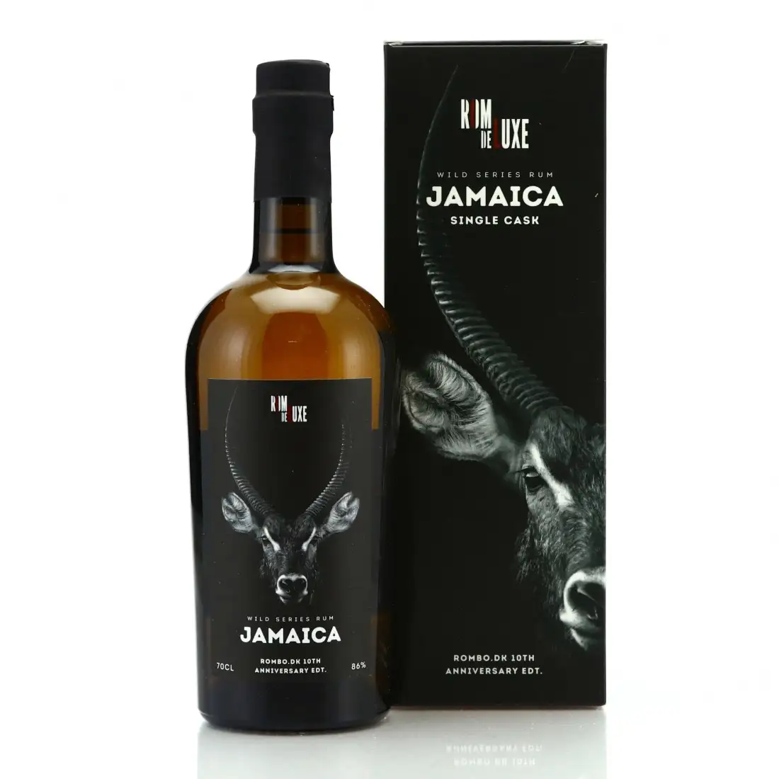 Romdeluxe Hampden Wild Series Rum Jamaica No. 23 (Rombo.dk) C<>H 2020