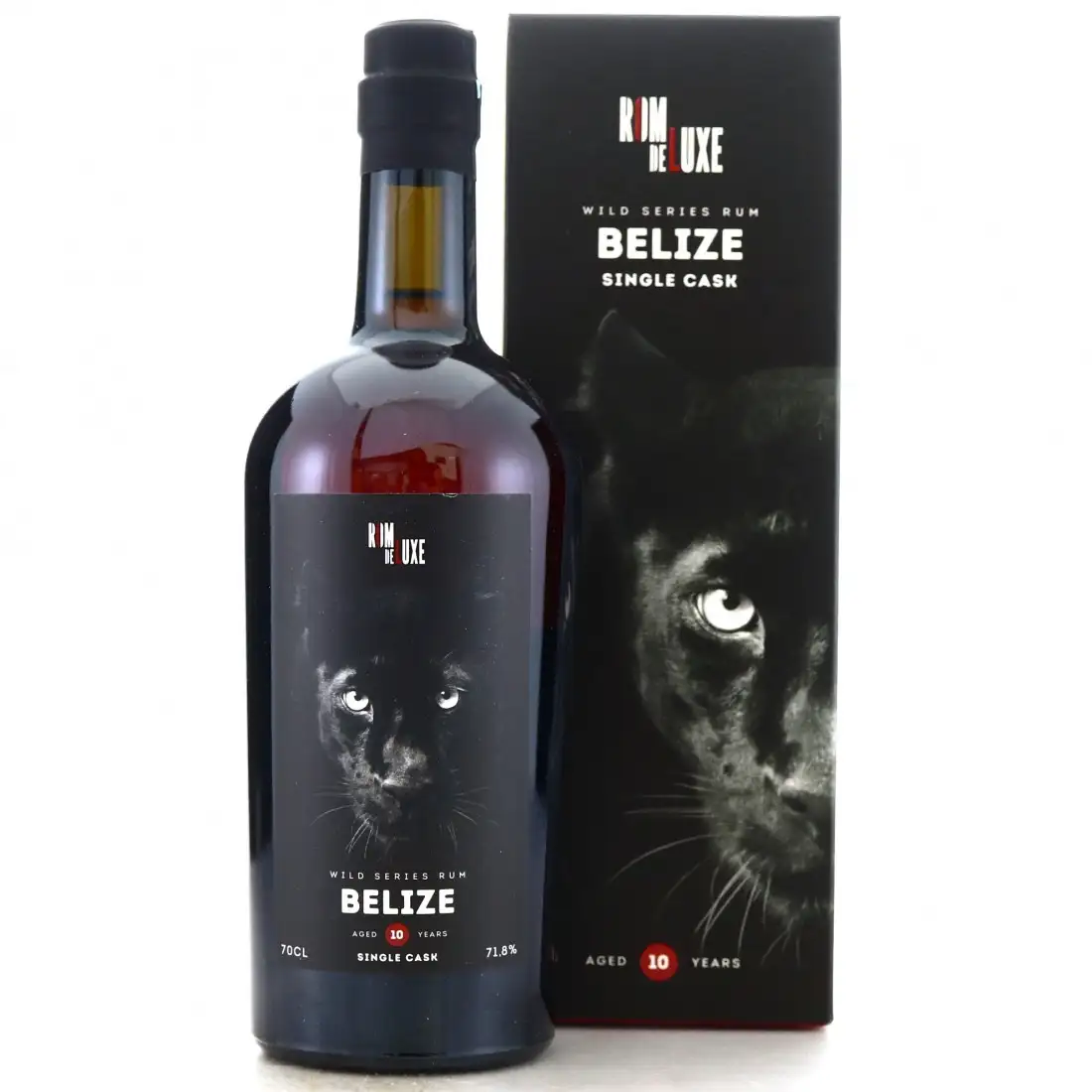 Romdeluxe Travellers Wild Series Rum Belize No. 4 2009