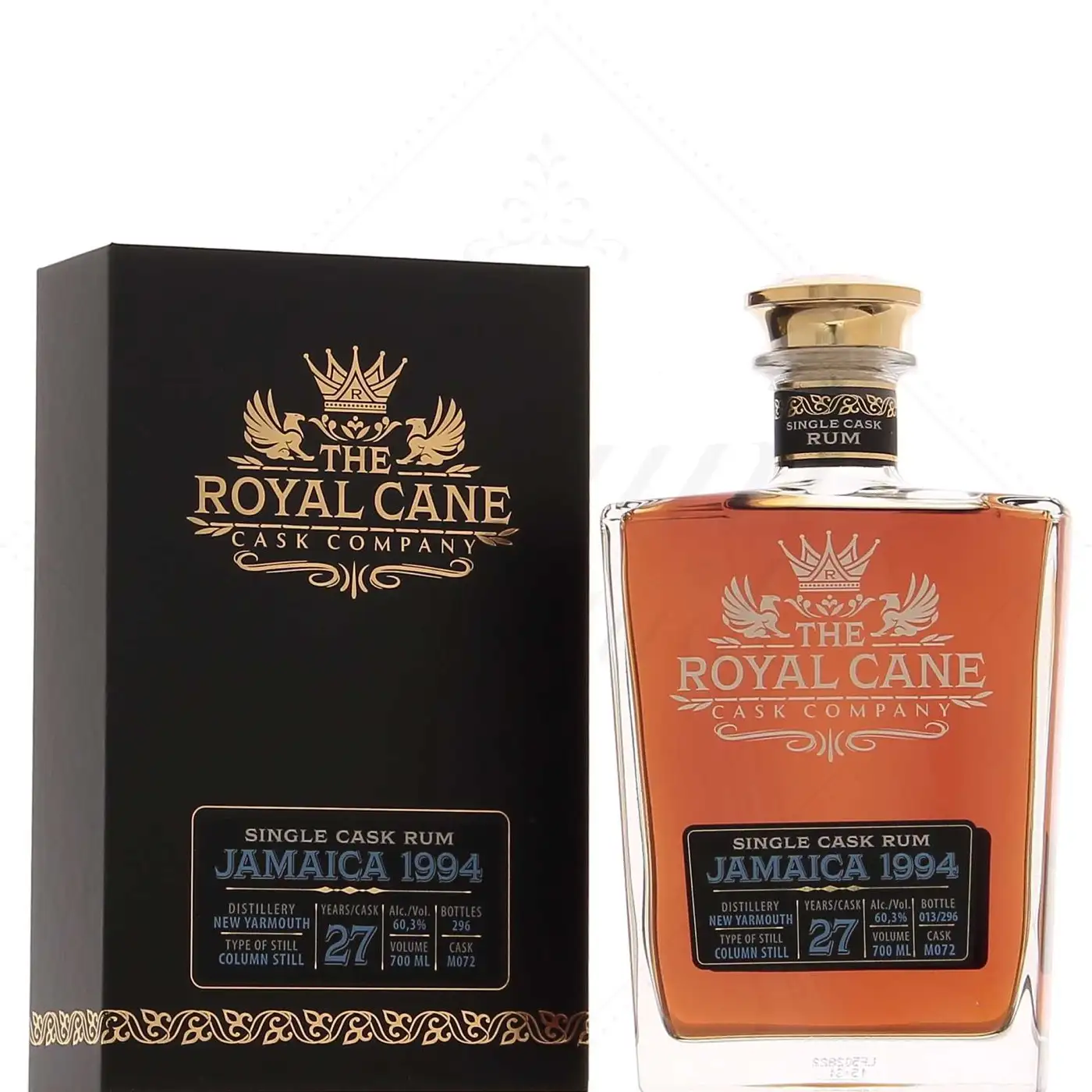 Infinity Spirits New Yarmouth The Royal Cane Cask Company 1994