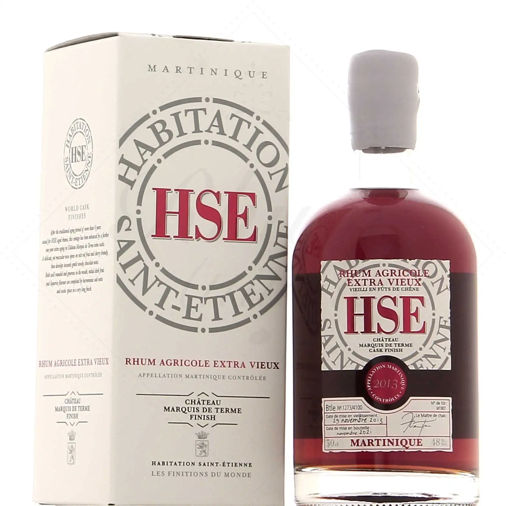 HSE Château Marquis de Terme Finish 2013