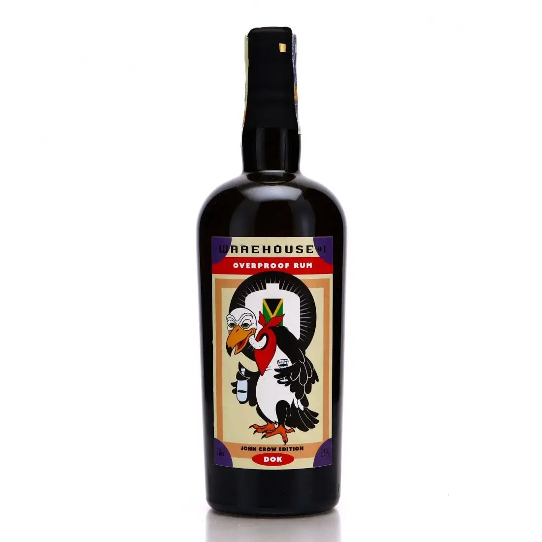 Warehouse #1 Hampden Overproof Rum John Crow Edition DOK