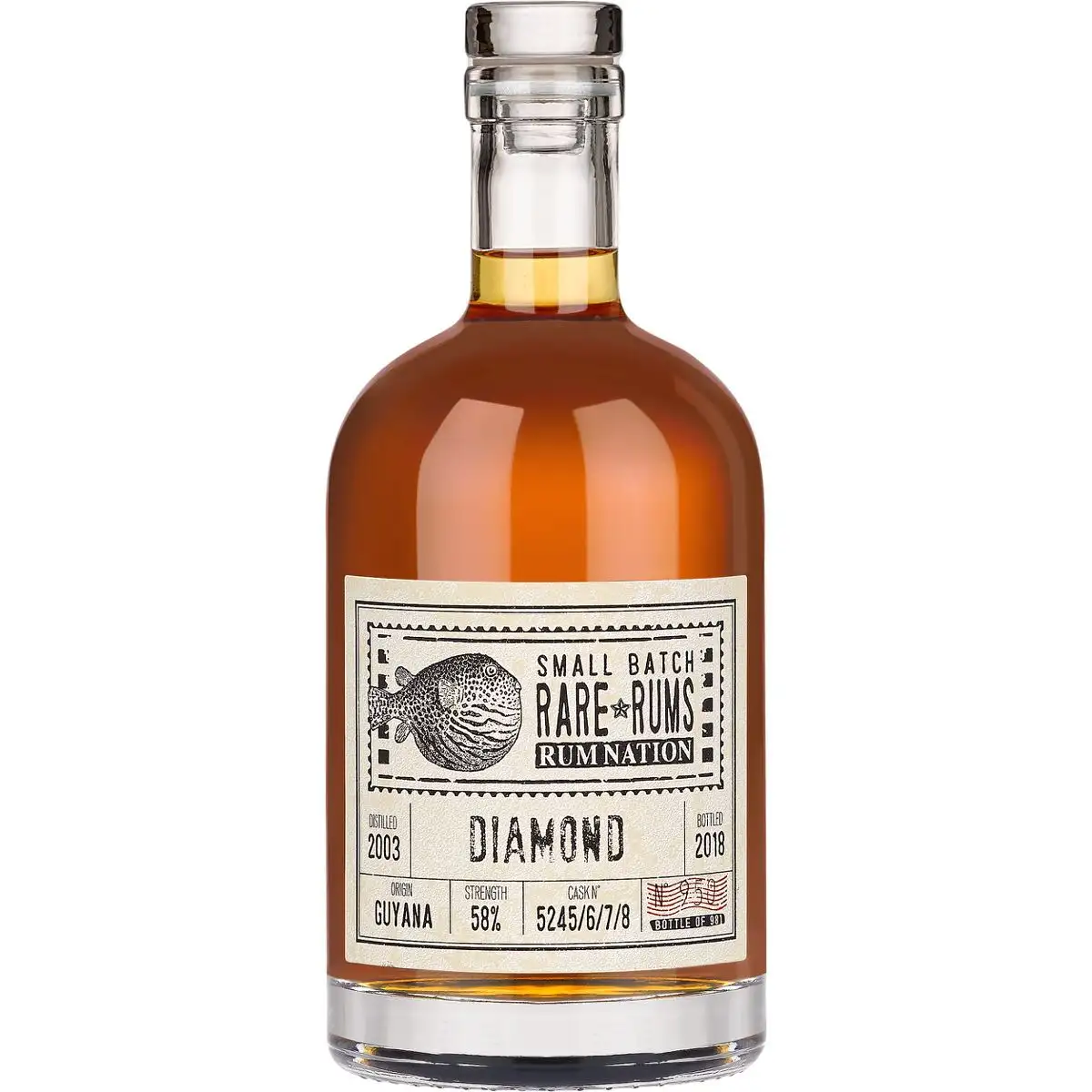 Rum Nation Diamond Small Batch Rare Rums SXG 2003