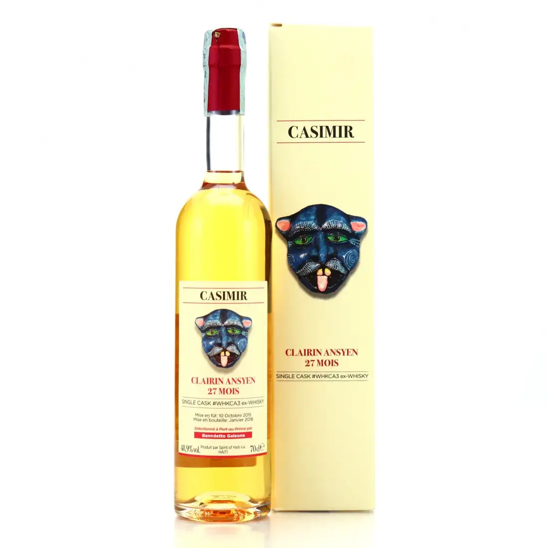 Velier Casimir Clairin Ansyen Benedetto Galeone 2015