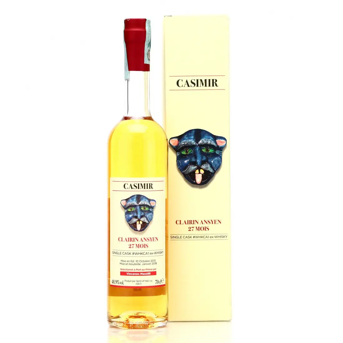 Velier Casimir Clairin Ansyen Casimir (Vincenzo Mazzilli) 2015
