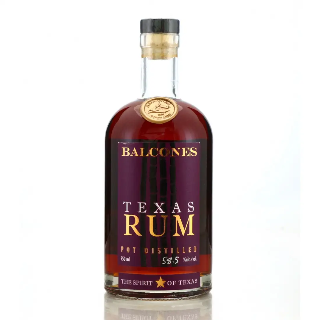 Balcones Texas Rum