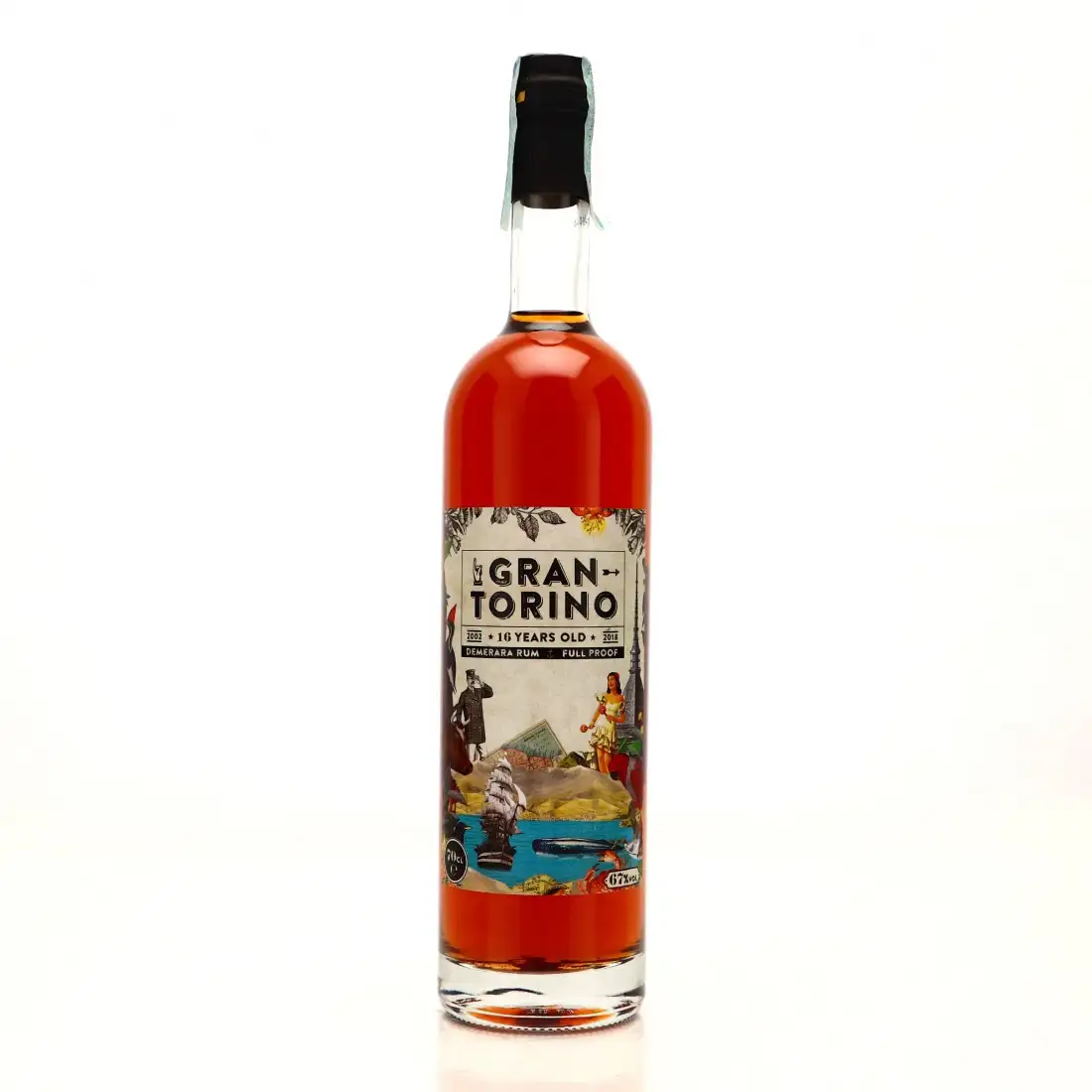 BCB Wines Diamond Gran Torino Demerara Rum 2002