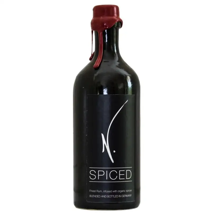 N. Kröger Spiced / Frühstücks-Rum / Ida von der Ille