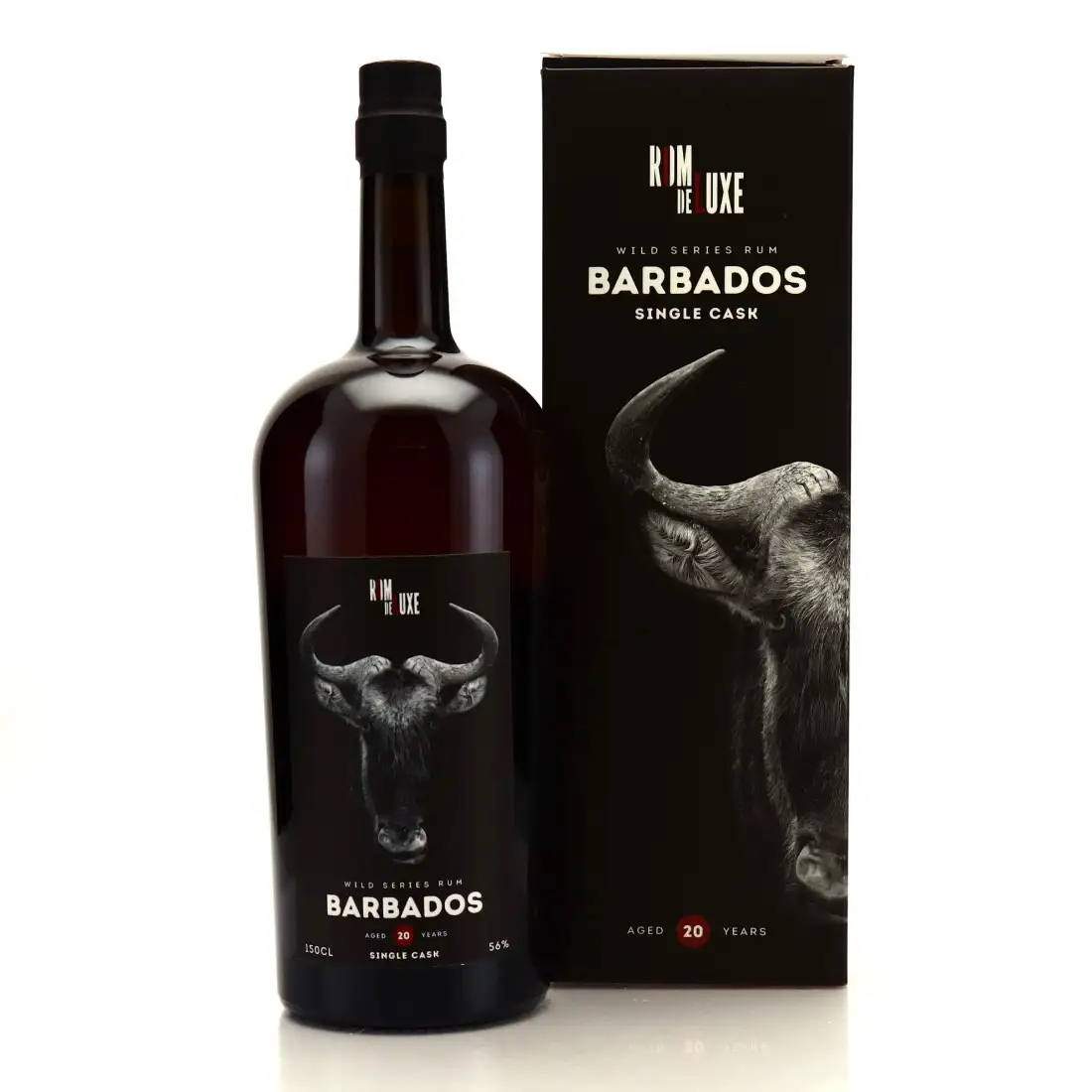 Romdeluxe Mount Gay Wild Series Rum Barbados No. 22 (Magnum) BMMG 2001