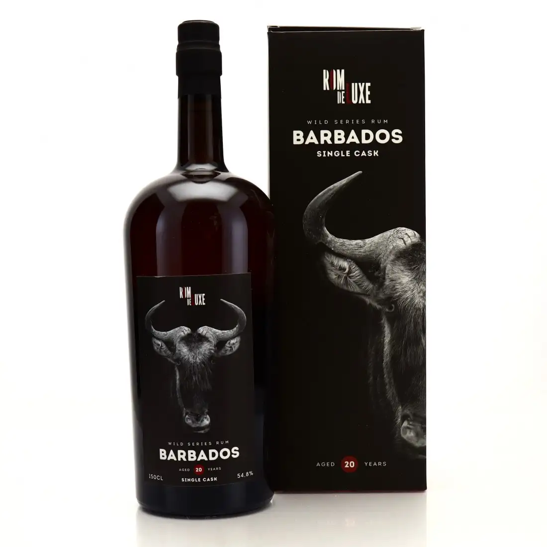 Romdeluxe Mount Gay Wild Series Rum Barbados No. 22 (Magnum) BMMG 2001