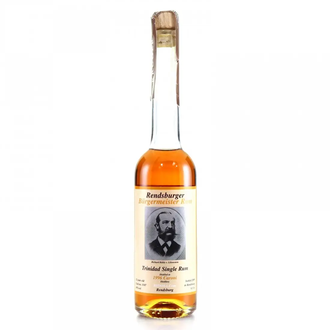 Whisky Krüger Caroni Rendsburger Bürgermeister Rum HTR 1996
