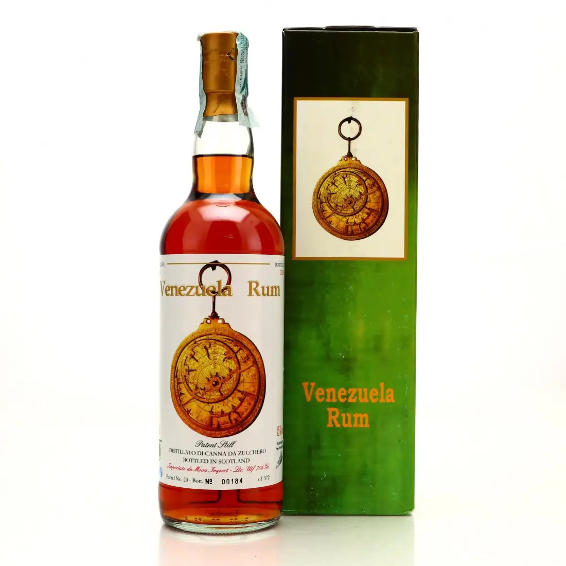 Moon Import Pampero Venezuela Rum 2006