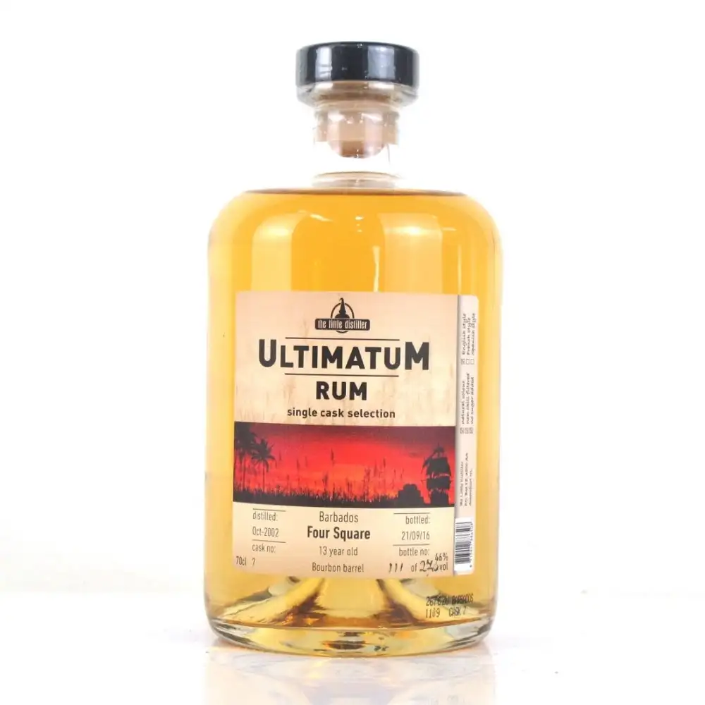 The Little Distiller Foursquare Ultimatum Rum 2002