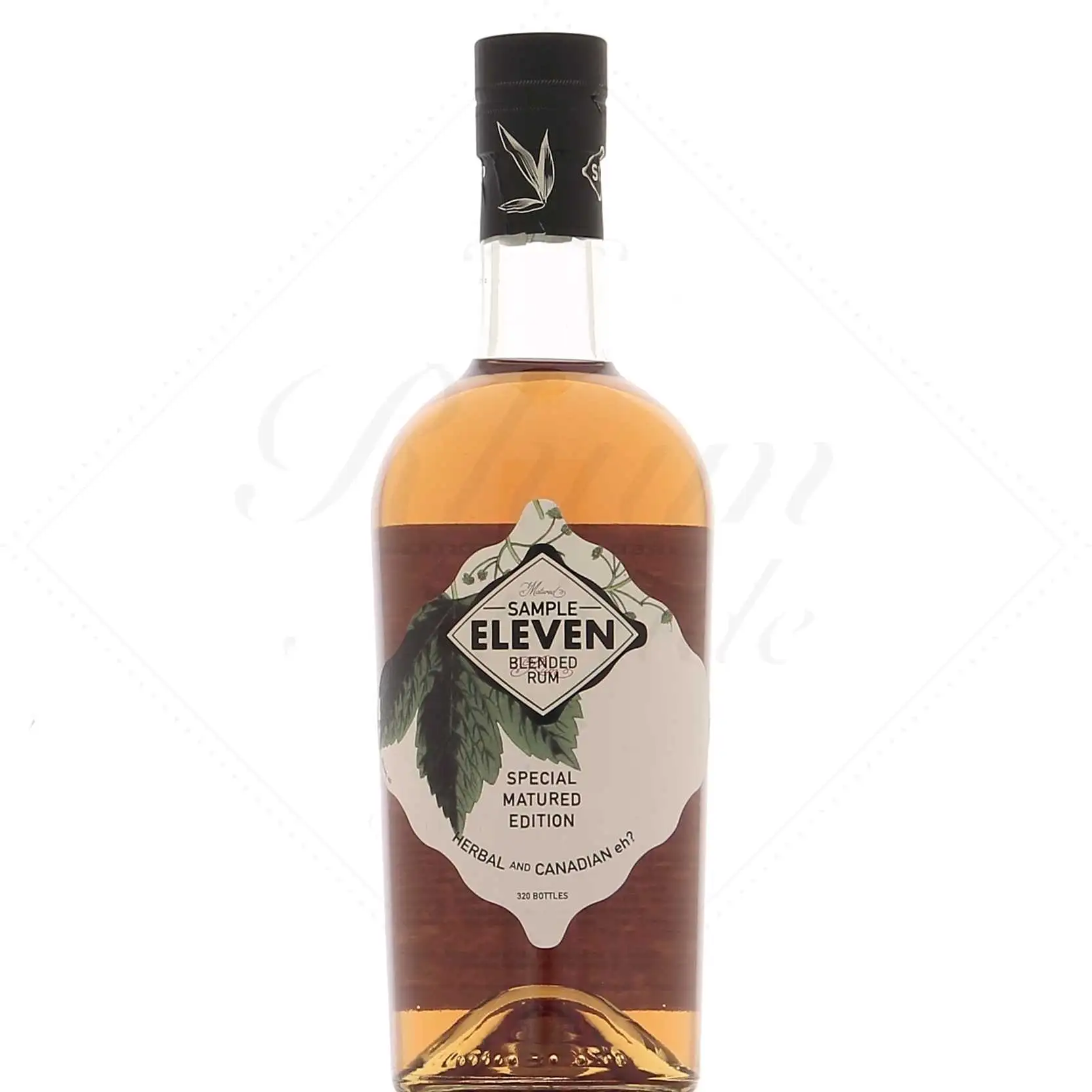 The Rum Mercenary & Kintra Sample Eleven Blended Rum (Special Matured Edition Herbal and Canadian)