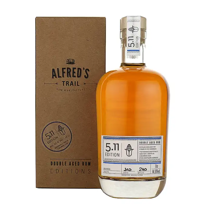 Number Nine Spirituosenmanufaktur Alfred‘s Trail Edition 5.11