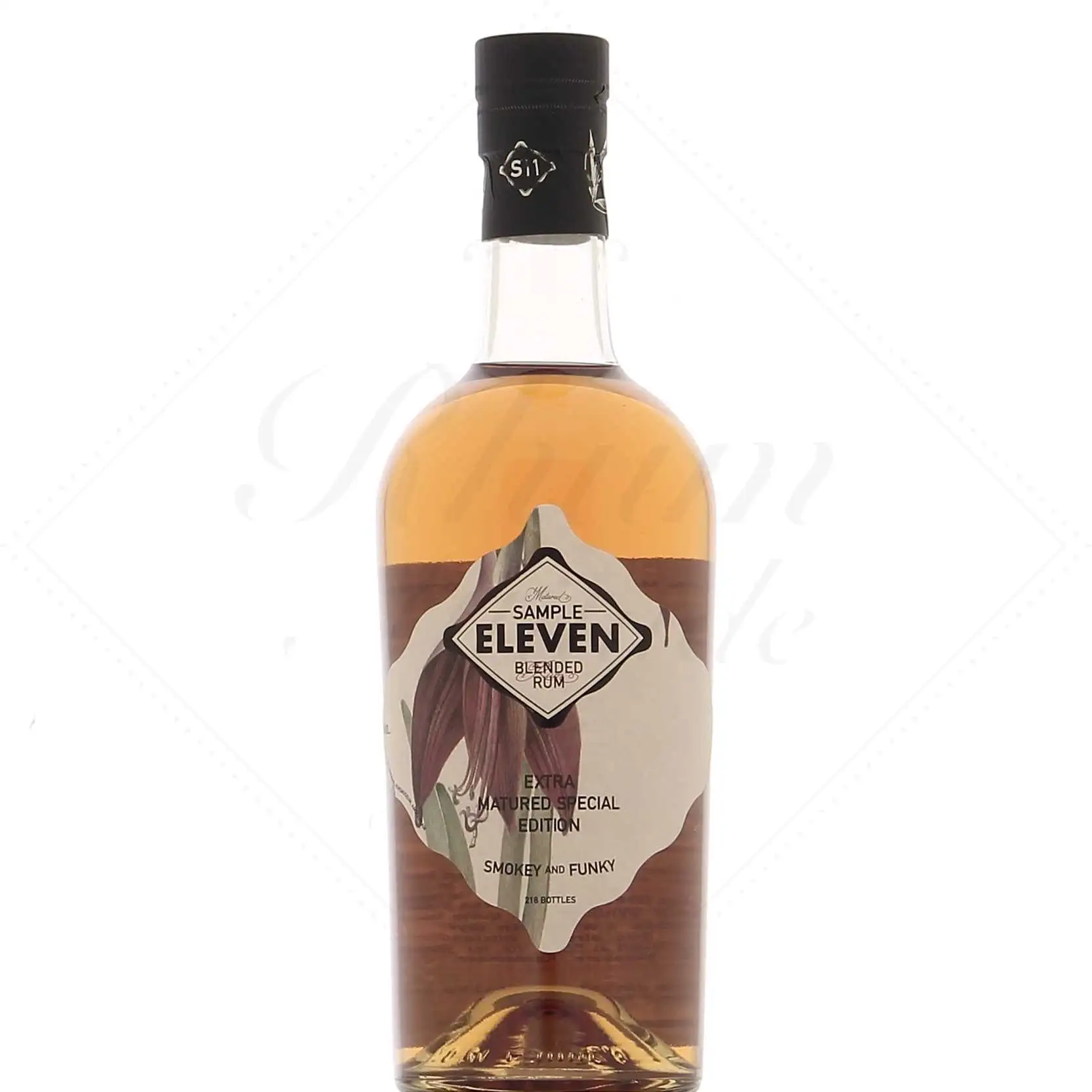 The Rum Mercenary & Kintra Sample Eleven Extra Matured (Smokey and Funky)