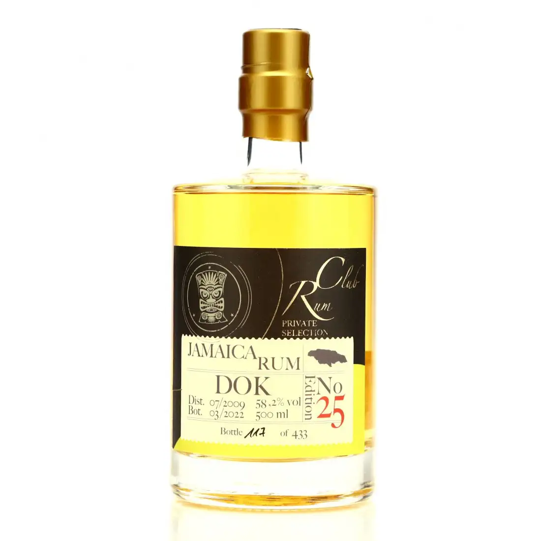 Hampden Rumclub Private Selection Ed. 25 DOK 2009
