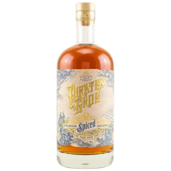 Pirates Grog Spiced
