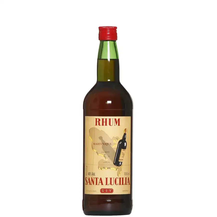 Rhum Santa Lucilia 1970