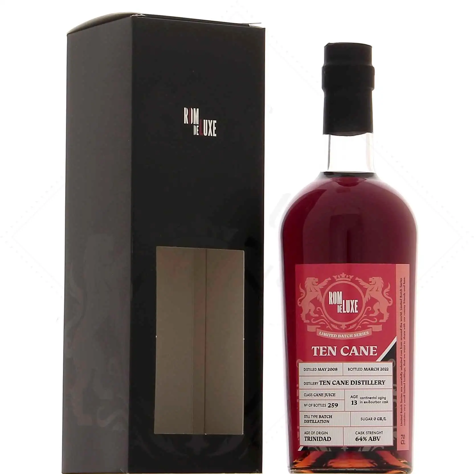 Romdeluxe Ten Cane Limited Batch Series 2008
