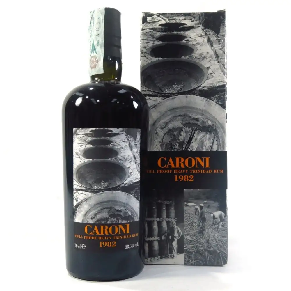 Velier Caroni Heavy Trinidad Rum HTR 1982