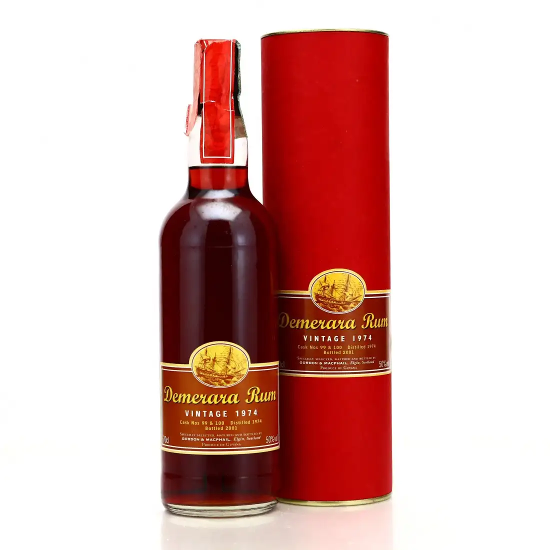 Gordon & MacPhail Demerara Rum 1974