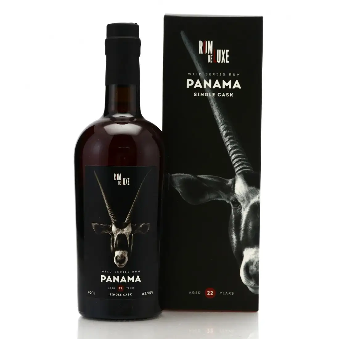 Romdeluxe Wild Series Rum Panama No. 24 (Batch 1) 1999