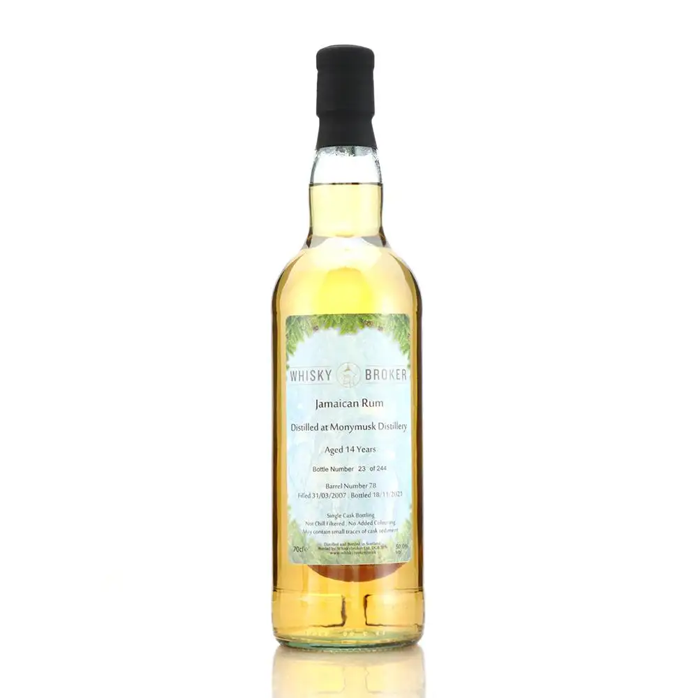 Whiskybroker Clarendon Jamaican Rum 2007