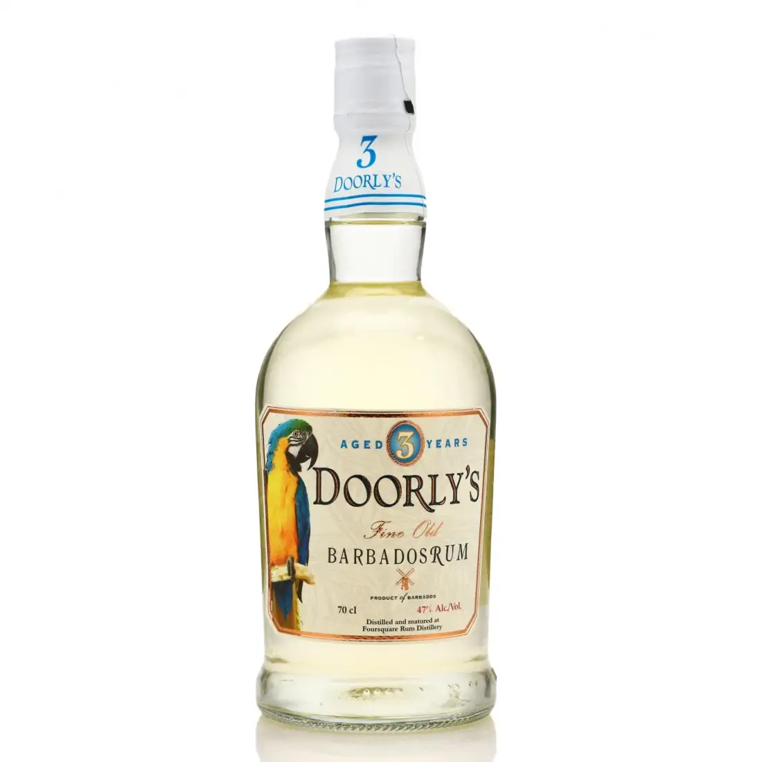 Foursquare Doorly‘s 3 Years White