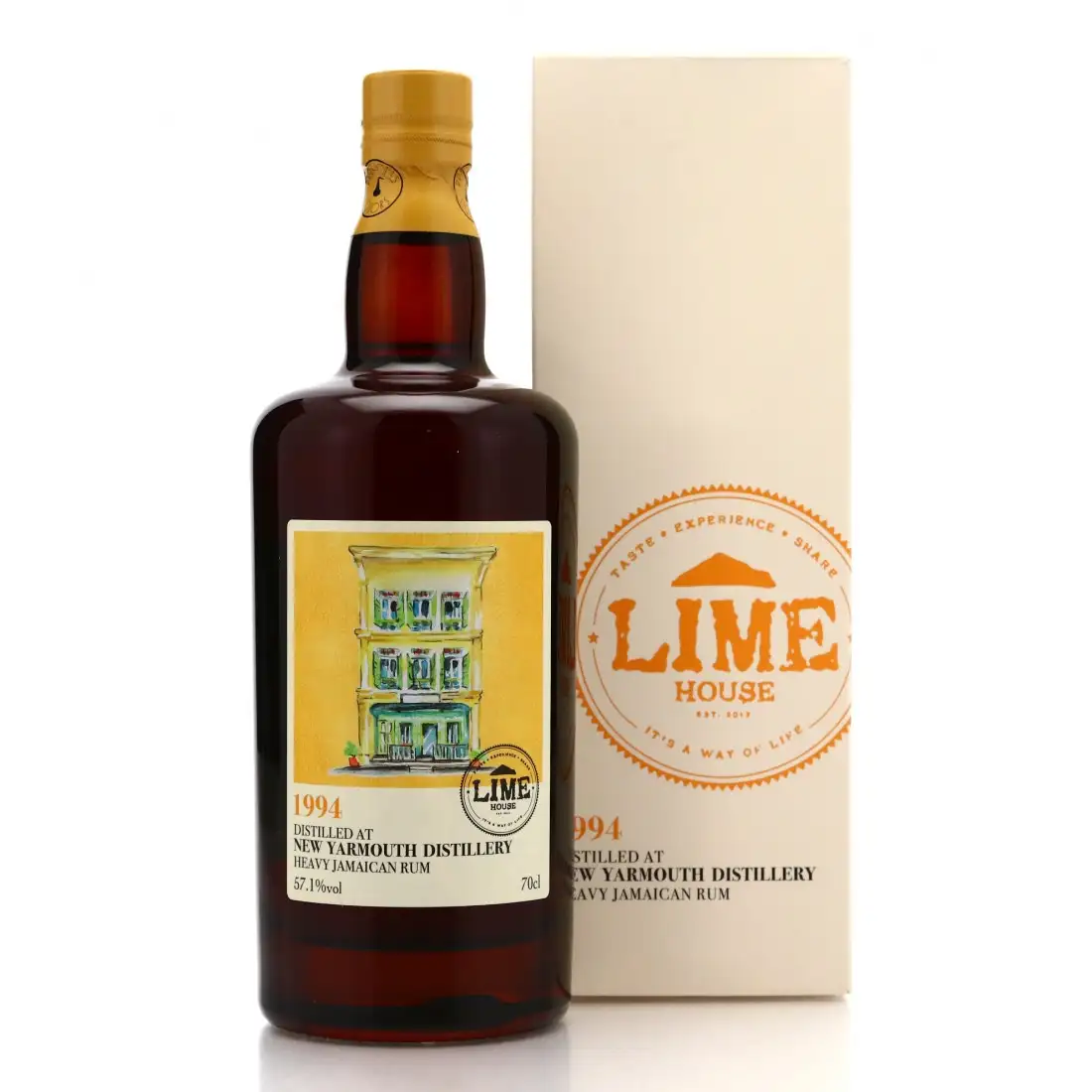Precious Liquors New Yarmouth Lime House 1994