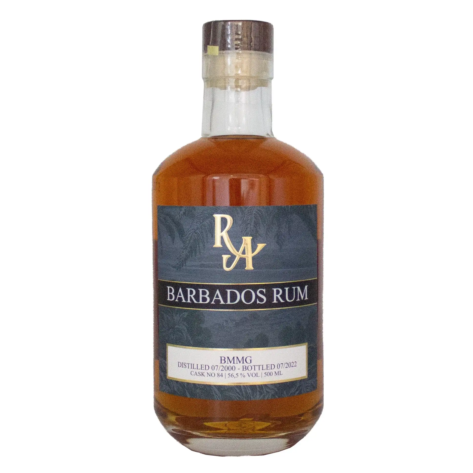 Mount Gay RA Barbados Rum BMMG 2000