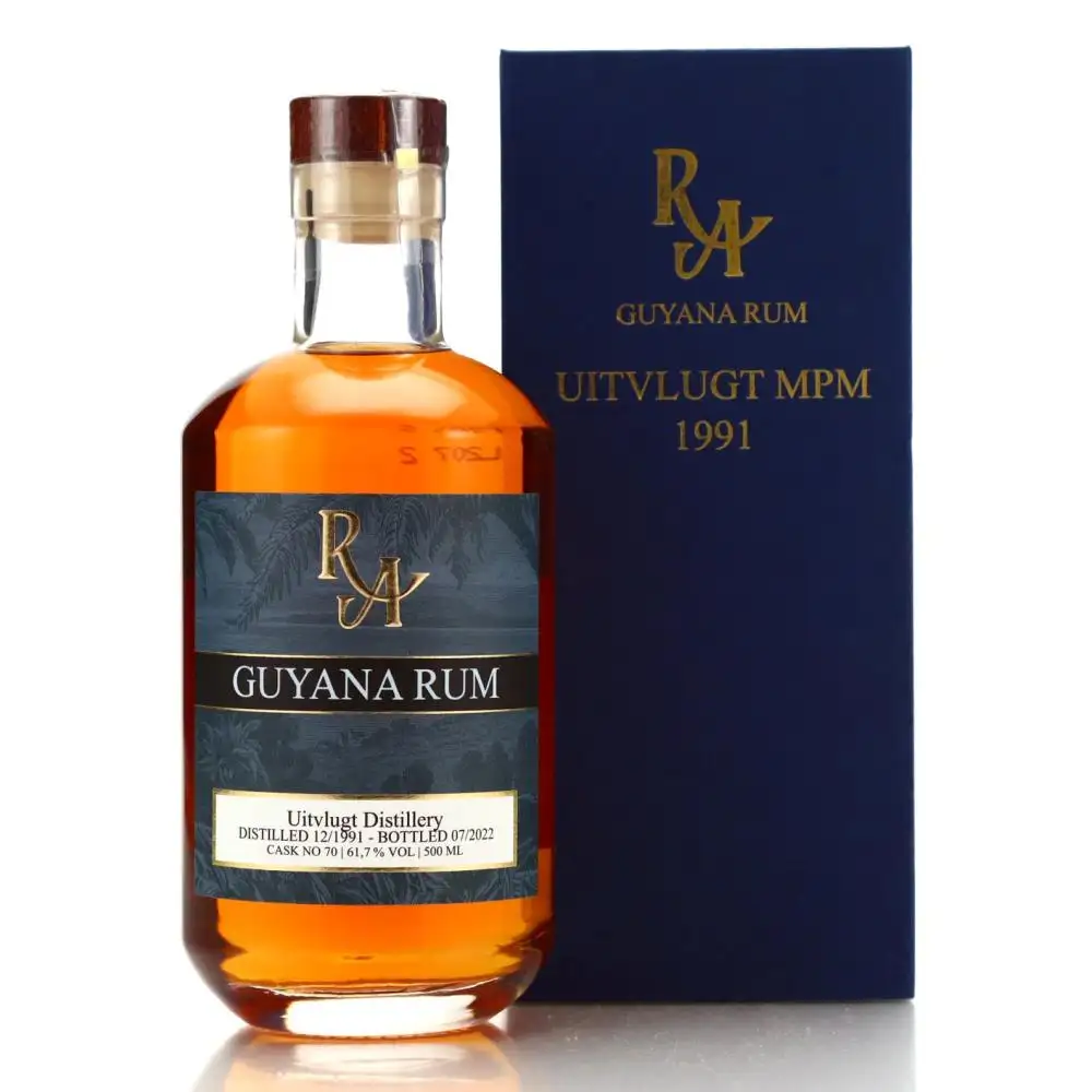 Uitvlugt RA Guyana 1991