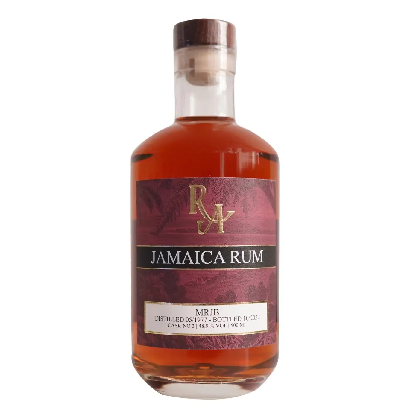 RA Jamaica Rum MRJB 1977