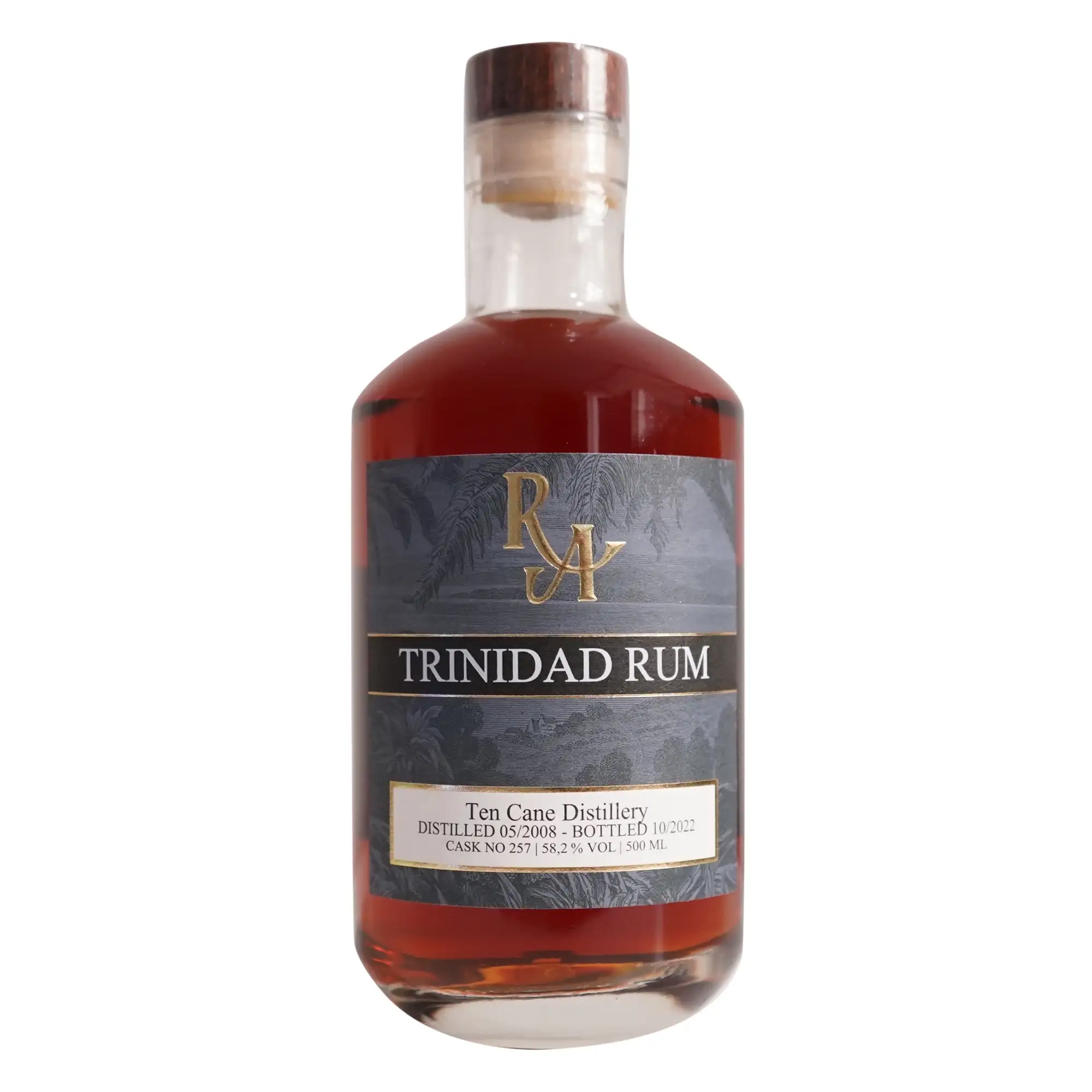 Ten Cane RA Trinidad Rum 2008