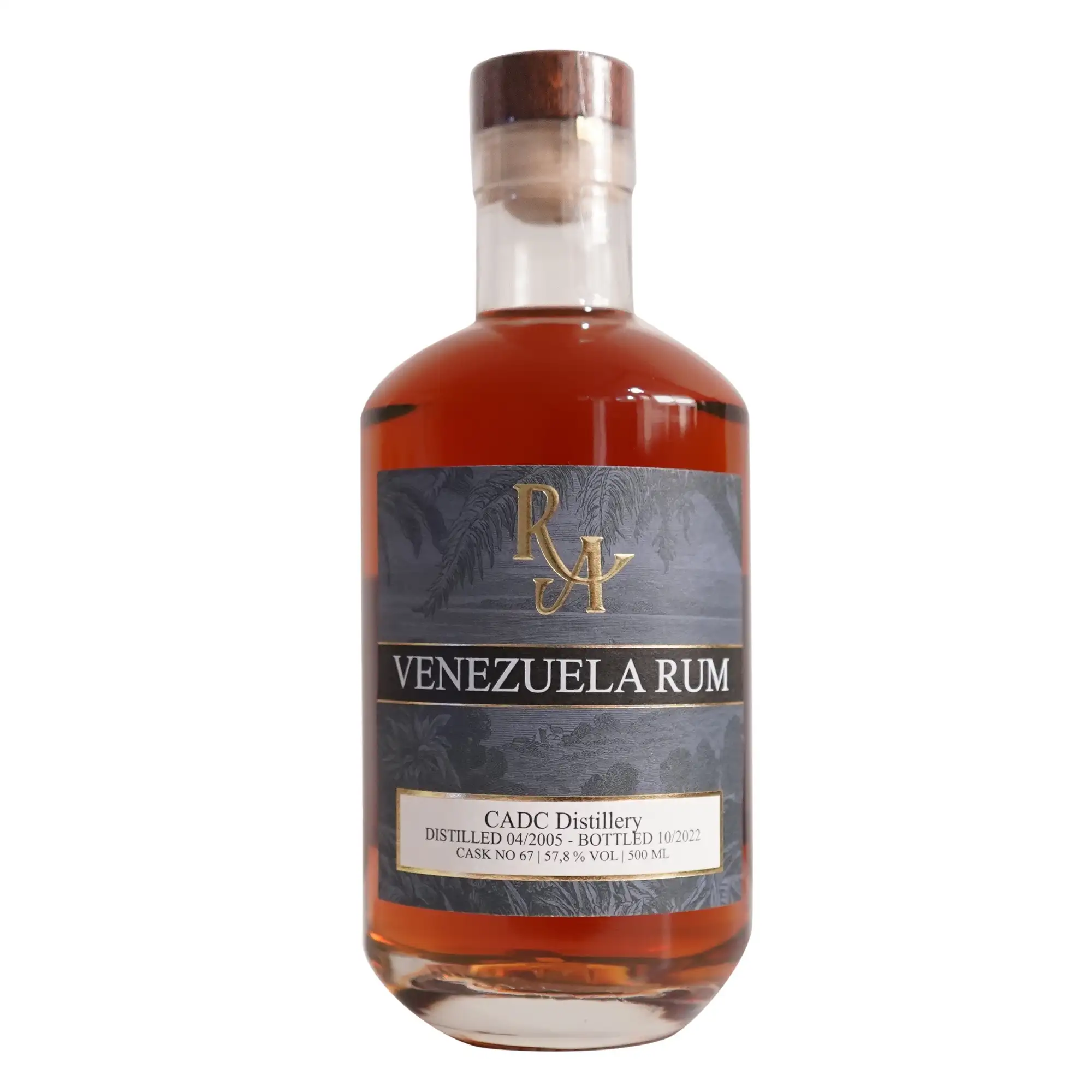 C.A.D.C RA Venezuela Rum 2005