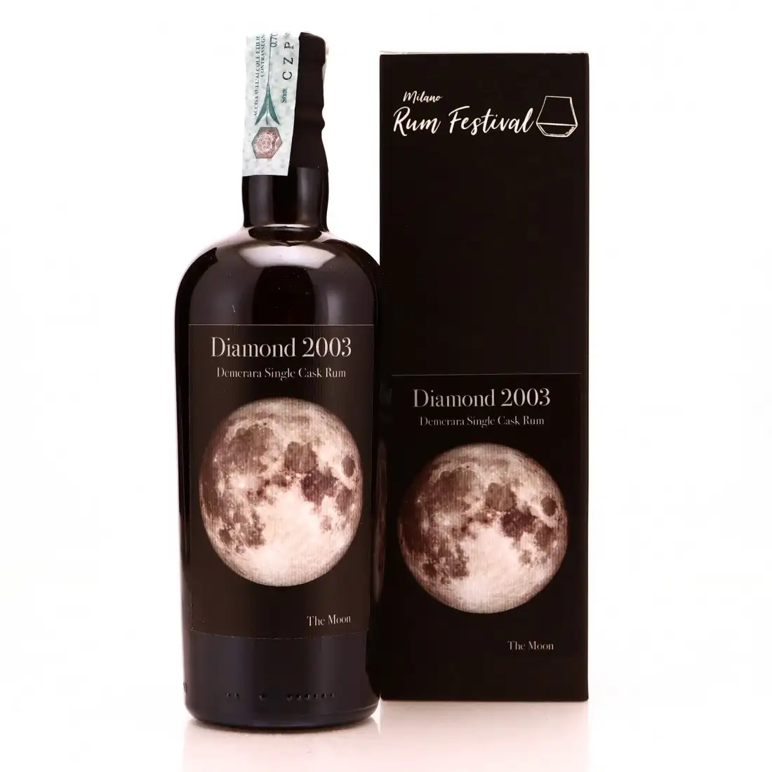 Milano Rum Festival Diamond Demerara Single Cask Rum 2003